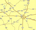 Area Map of Dothan