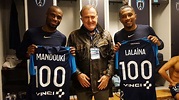 Cyril Mandouki atteint la barre des 100 - Paris FC