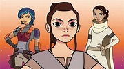 Star Wars Forces of Destiny: Los cortos animados de las heroínas ...