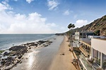 Casa Sulla Spiaggia Las Flores In Malibù, California, Stati Uniti In ...