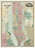 Old Map Of New York City | Campus Map