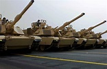 File:Kuwaiti M1 Abrams tanks.jpg
