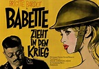 Filmplakat: Babette zieht in den Krieg (1959) - Plakat 2 von 3 ...