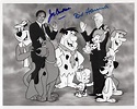 William Hanna and Joe Barbera Pebbles Flintstone, Fred Flintstone, Walt ...