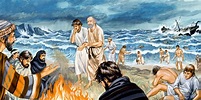 Paul is Shipwrecked on the Island of Malta | Bible Story | Bible ...