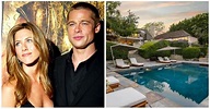 Brad Pitt regala all'ex Jennifer Aniston una villa da 79 milioni - Il ...