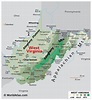 West Virginia Maps & Facts - World Atlas
