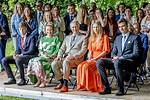 Vidéo : La reine Mathilde et le roi Philippe de Belgique, le prince ...