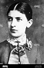 Portrait of Martha Freud (born Martha Bernays), wife of Sigmund Freud ...