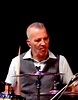 Drummer Paul Deakin of The Mavericks @ The Philadelphia Folk Festival ...