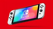 Consola Nintendo Switch - Versión OLED - Blanca - WorldGame
