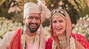 Katrina Kaif, Vicky Kaushal drop unseen pics from their wedding on ...