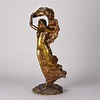 Art Nouveau Dancer - Léon Delagrange Bronze - Hickmet Fine Arts