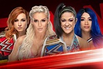 The Four Horsewomen come together for a match on Raw next week ...