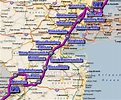 New Jersey Turnpike Traffic Map - Map
