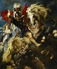 Rubens - San Jorge y el Dragón (Museo del Prado, 1605) - Free Stock ...