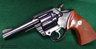 Colt Lawman MK III, .357 Magnum, 4" Barrel, Blued Revolver