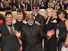 Morgan Freeman Brings Entire Family Along to Celebrate His SAG Awards ...