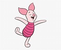 Happy Piglet Winnie The Pooh Clipart , Png Download - Winnie The Pooh ...