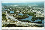 *Aerial Town City View Downtown Seaford Delaware Vintage 4x6 Postcard ...