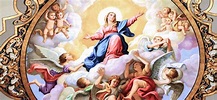 Solemnity Of The Assumption Of The Blessed Virgin Mary Digital | Images ...