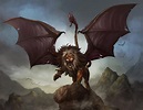 What is a manticore?