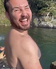Shirtless Line Of Duty star Martin Compston dives into the sea | Daily ...