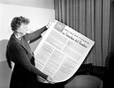 Eleanor Roosevelt: La primera dama del mundo y la Carta Magna de la ...