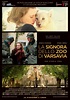 La signora dello zoo di Varsavia: Jessica Chastain nel poster italiano ...