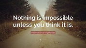 Nothing Is Impossible Wallpapers - Wallpaper Cave