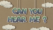Can You Hear Me? : ABC iview