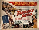 Lot - Tarzan's Peril 1951 (Sol Lesser Productions) Starring Lex Barker ...