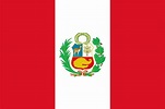 Bandeira do Peru – em PNG - Bandeira.net