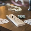 Classic Cribbage Board | Cribbage, Cribbage board, Crafts