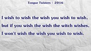 #509 | I Wish to Wish the Wish You Wish to Wish - YouTube