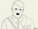 Cómo dibujar a Adolf Hitler - Wiki Dibujos de personas Español