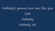 Selena Gomez Nobody Lyrics - YouTube