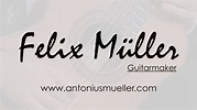 Koblenz Guitar Festival 2020 | Felix Müller - Luthier Exhibition - YouTube