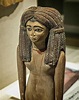 Wooden figurine of unknown woman from Dynasty Xll. 🌹 | Kemet egypt ...