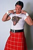 “Rowdy” Roddy Piper poses during a photo shoot on... - SI Photo Blog