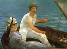 Edouard MANET, obras, cuadros, pinturas.