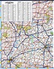 Map of Tennessee roads and highways.Free printable road map of Tennessee
