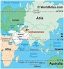 Uzbekistan Maps & Facts - World Atlas