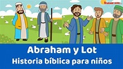 Abraham y Lot - Historia para preescolar - YouTube