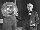1879 Thomas Alva Edison Invented The Electric Light Bulb - Infoupdate.org
