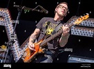 Bassist scott shriner hi-res stock photography and images - Alamy
