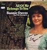 Bonnie Owens And The The Strangers - All Of Me Belongs To You - Signed ...