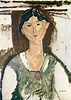 Beatrice Hastings, 1915 - Amedeo Modigliani - WikiArt.org
