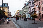 Walking the streets of Chernivtsi · Ukraine travel blog