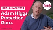 Vitality Adviser | Life Launch 2023: Adam Higgs, Protection Guru - YouTube